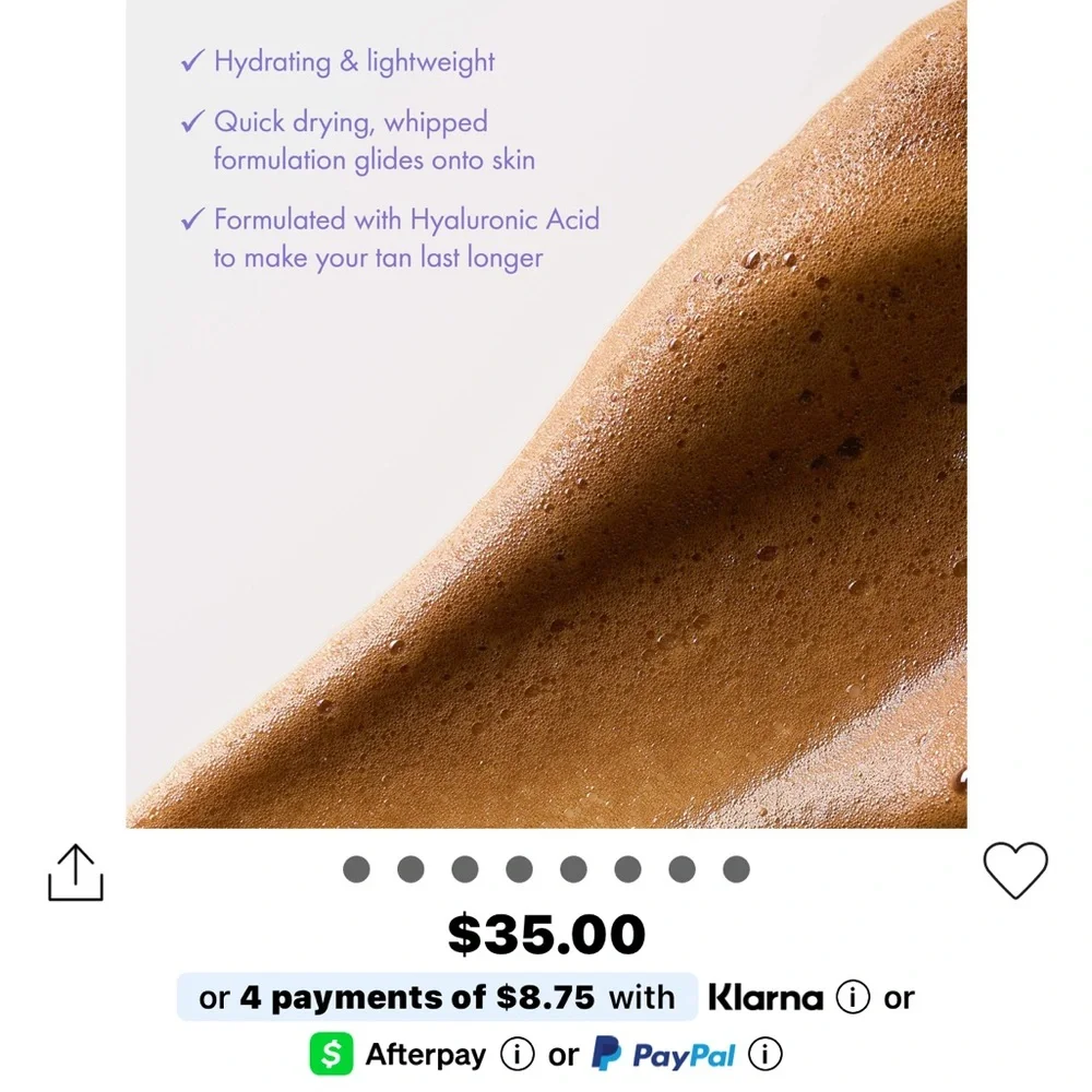 Isle of Paradise Express Self-Tanning Mousse